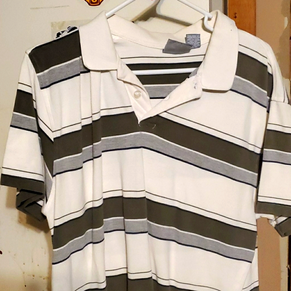 aeropostle horizontal polo